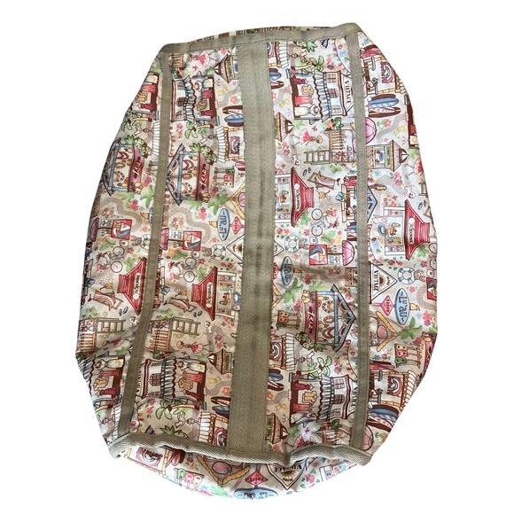 LeSportsac Hawaii Guam Limited Edition Duffle Weekender Bag Tropical - Picture 6 of 8